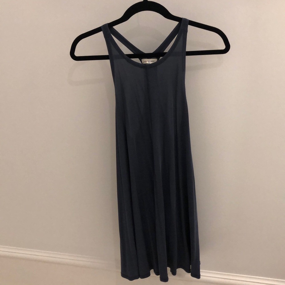 Silence + Noise halter dress